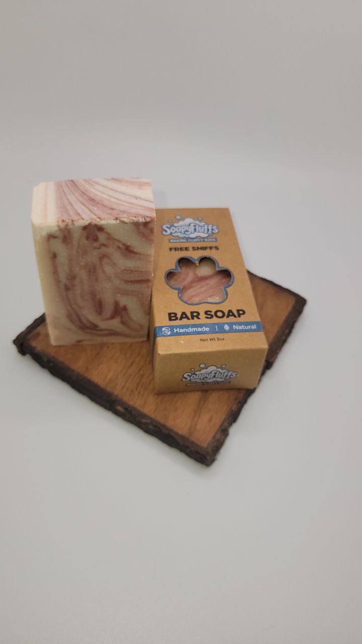 Cherry Almond Artisan Soap – Cherry & Almond | Moisturizing Handmade Bar